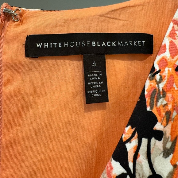 White House Black Market high low dress - Picture 4 of 4